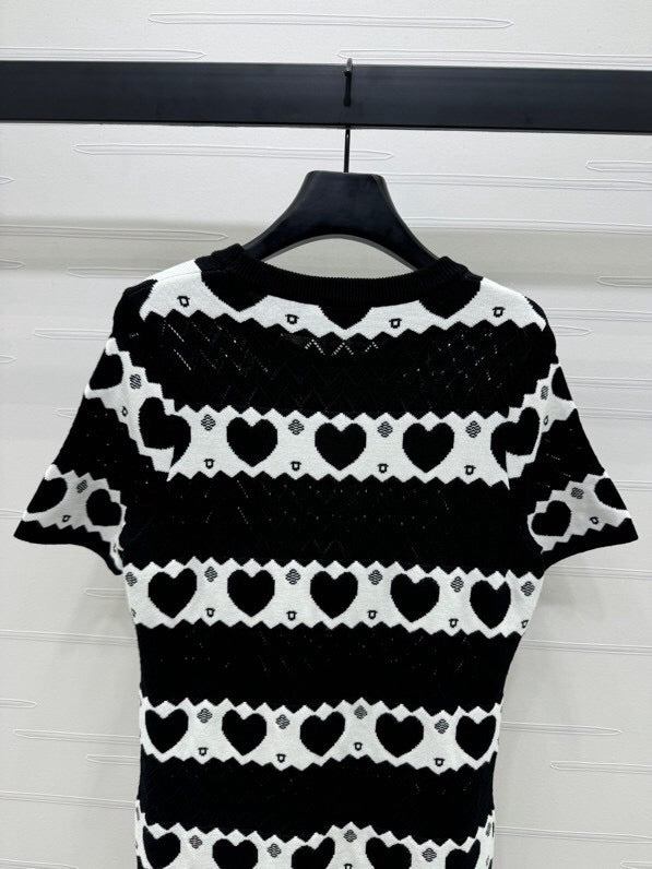 Schwarzes T-Shirt