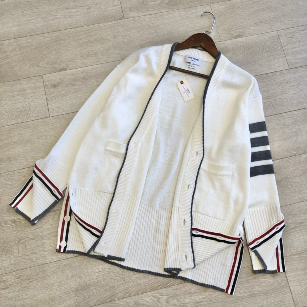 White black Jacket - FashionHype.xyz