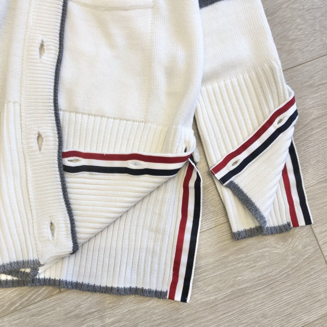 White black Jacket - FashionHype.xyz