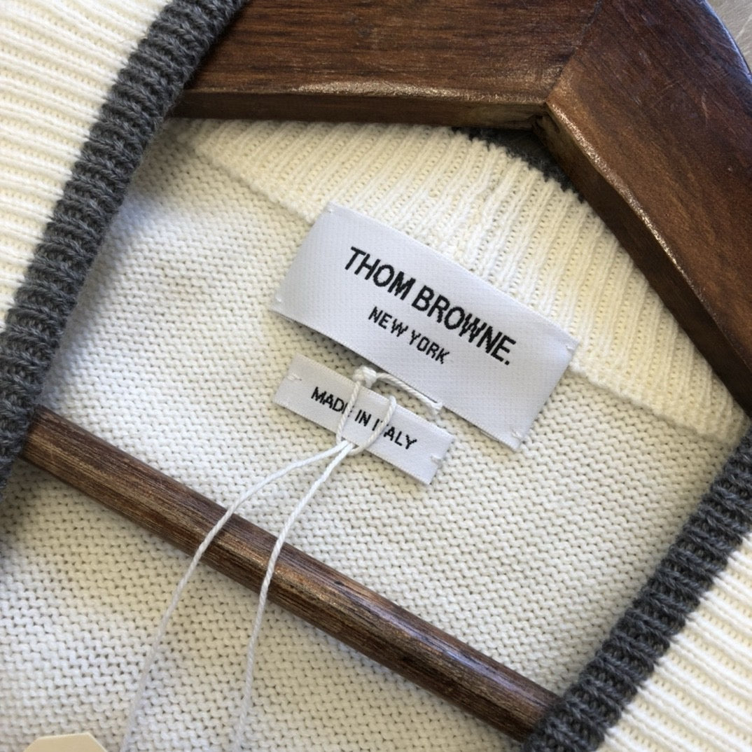 White black Jacket - FashionHype.xyz