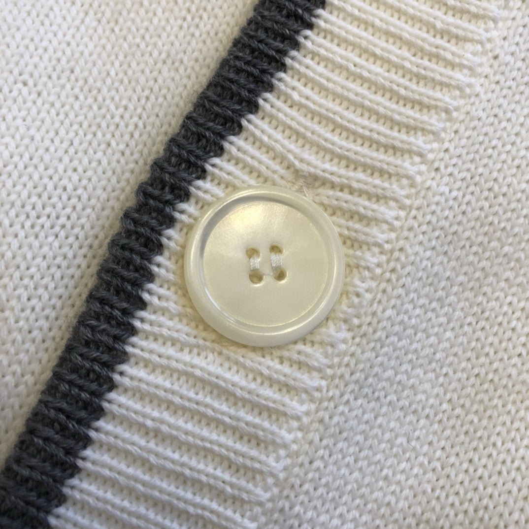 White black Jacket - FashionHype.xyz
