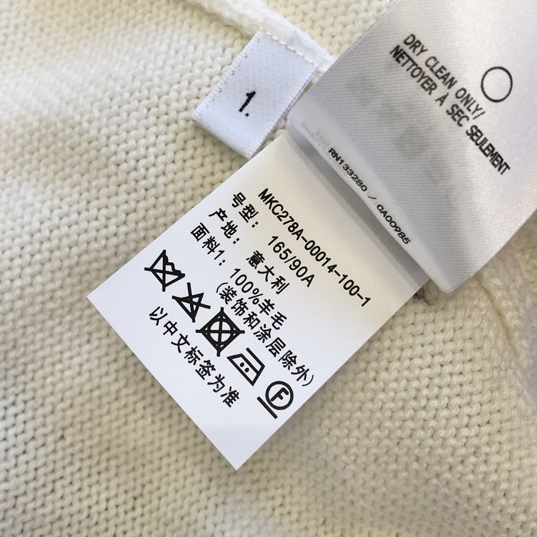 White black Jacket - FashionHype.xyz