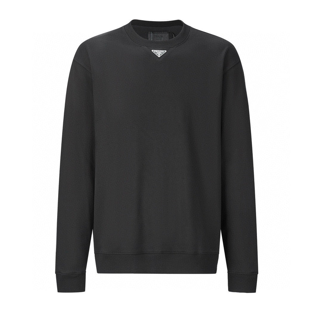 Black and White Sweatshirt - FashionHype.xyz