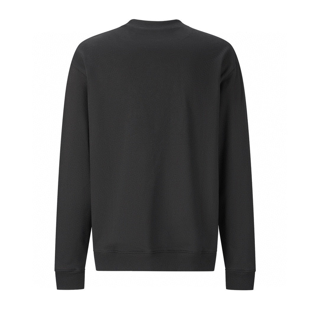 Black and White Sweatshirt - FashionHype.xyz