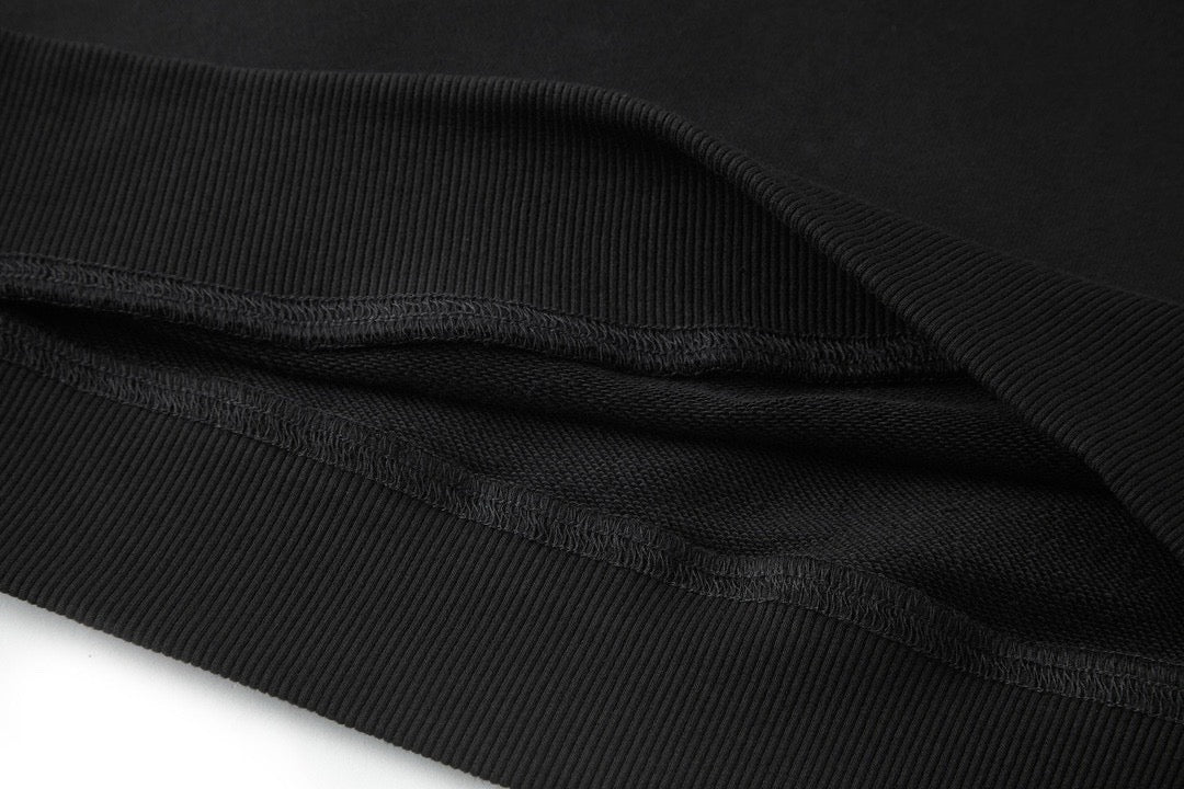 Black and White Sweatshirt - FashionHype.xyz