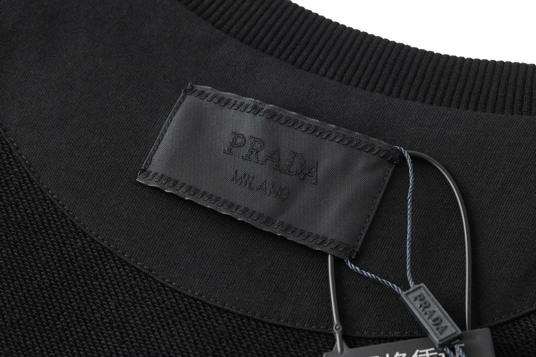Black and White Sweatshirt - FashionHype.xyz