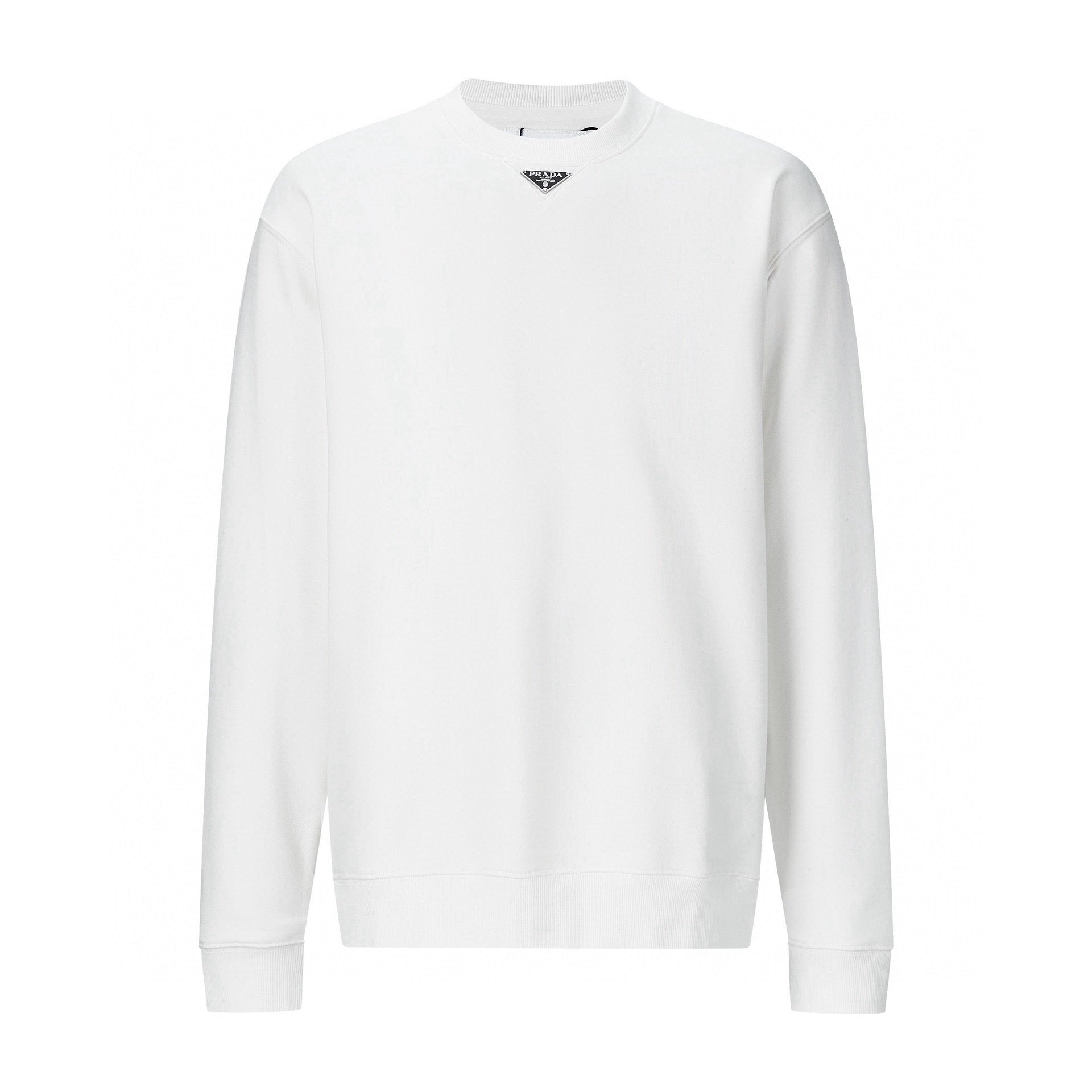 Black and White Sweatshirt - FashionHype.xyz