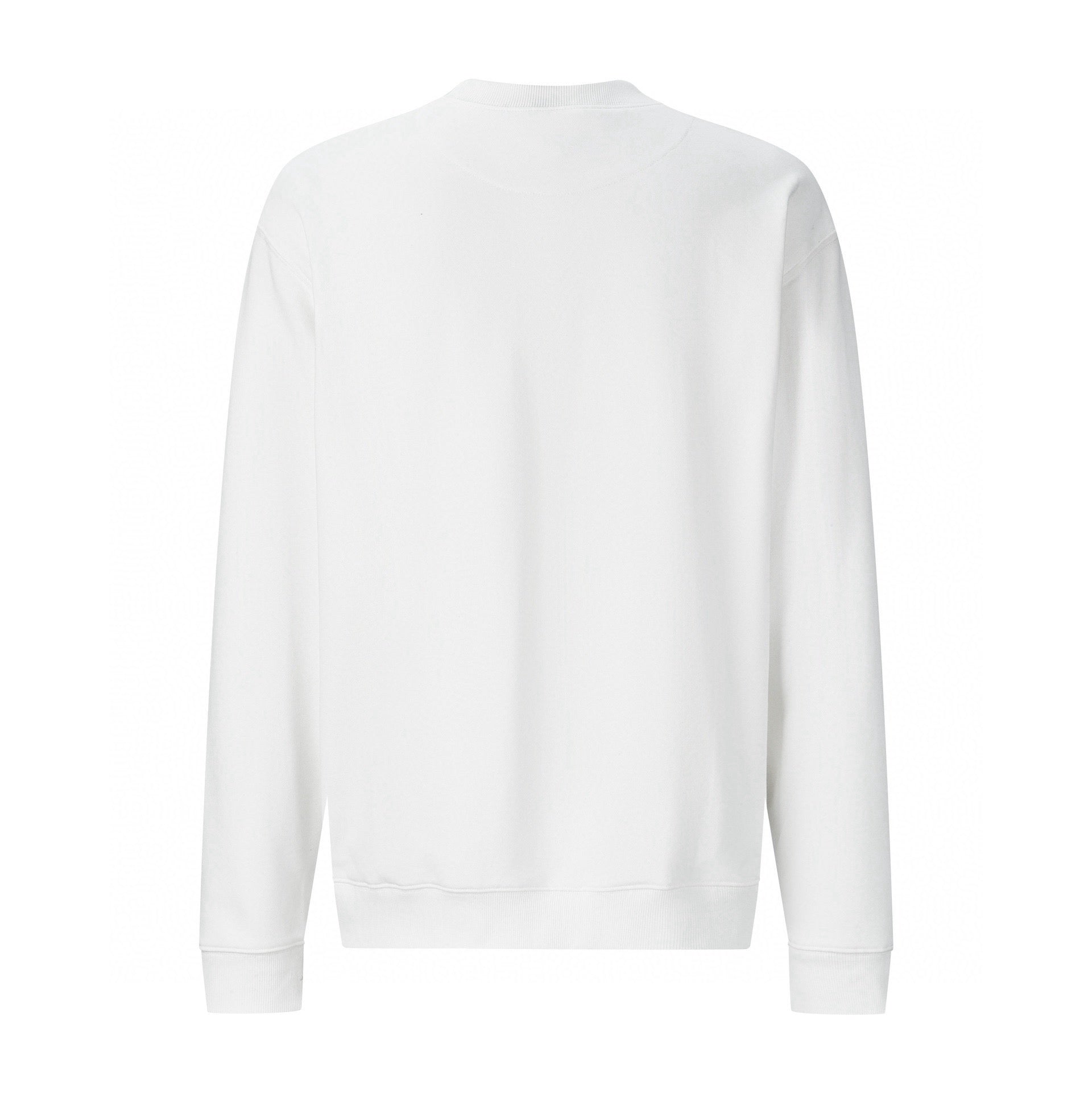 Black and White Sweatshirt - FashionHype.xyz