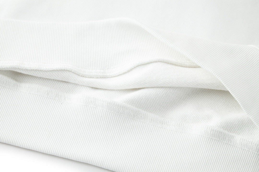 Black and White Sweatshirt - FashionHype.xyz