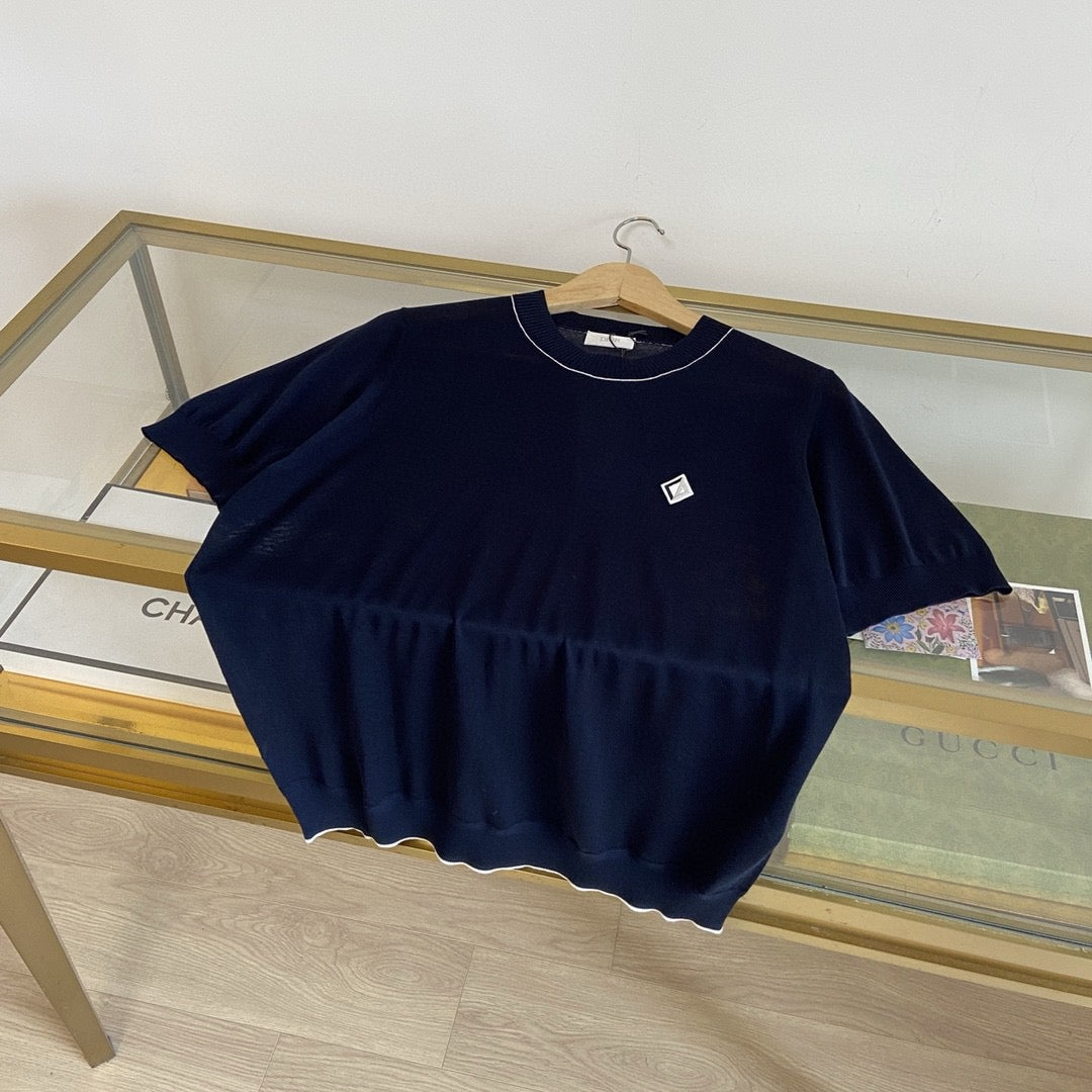 Blue T-shirt - FashionHype.xyz
