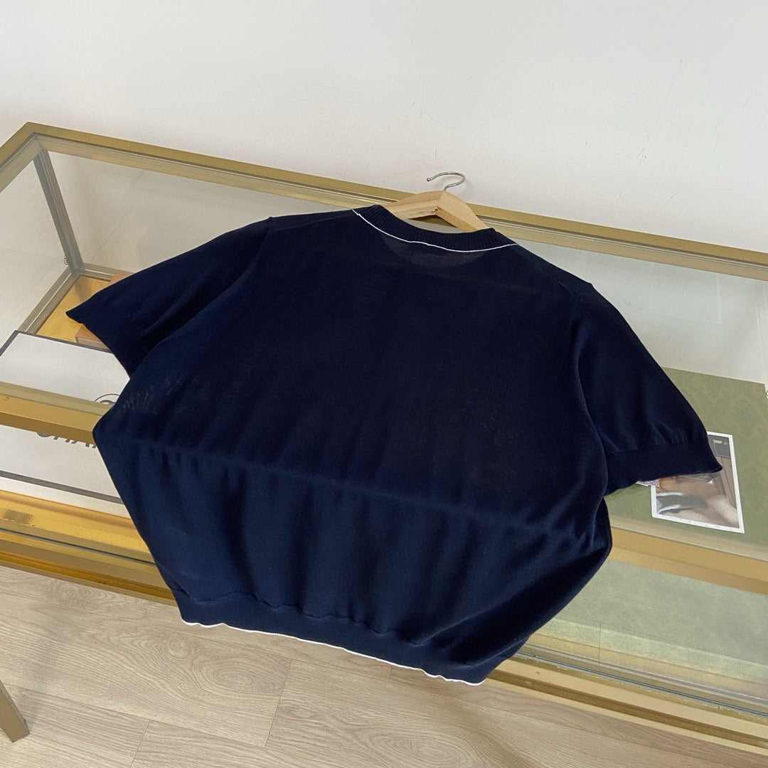 Blue T-shirt - FashionHype.xyz