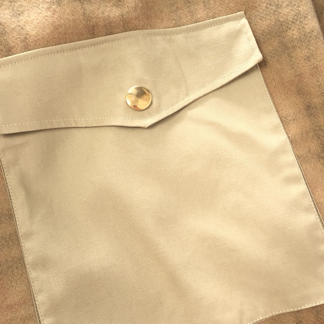 Khaki Schal