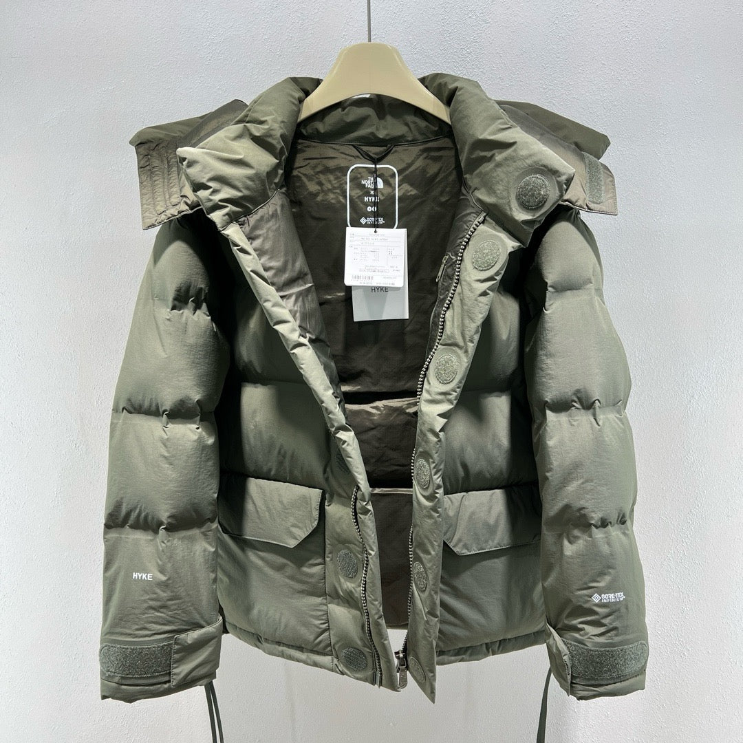 Grey and Black Jacket - Size M - FashionHype.xyz