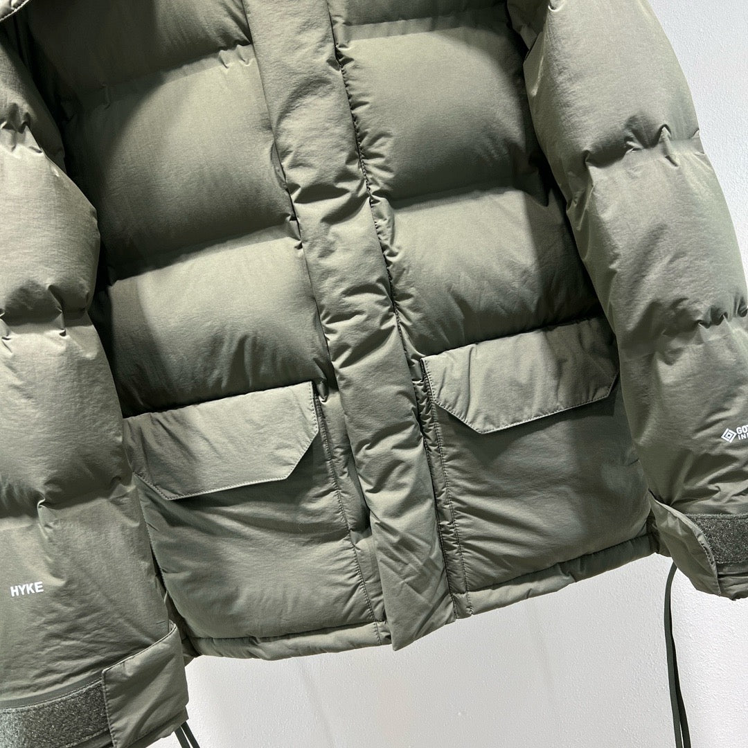 Grey and Black Jacket - Size M - FashionHype.xyz