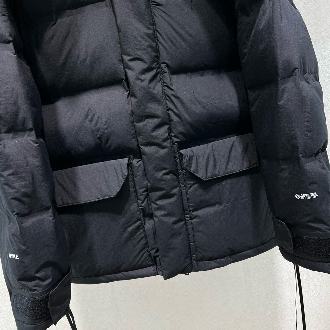 Grey and Black Jacket - Size M - FashionHype.xyz
