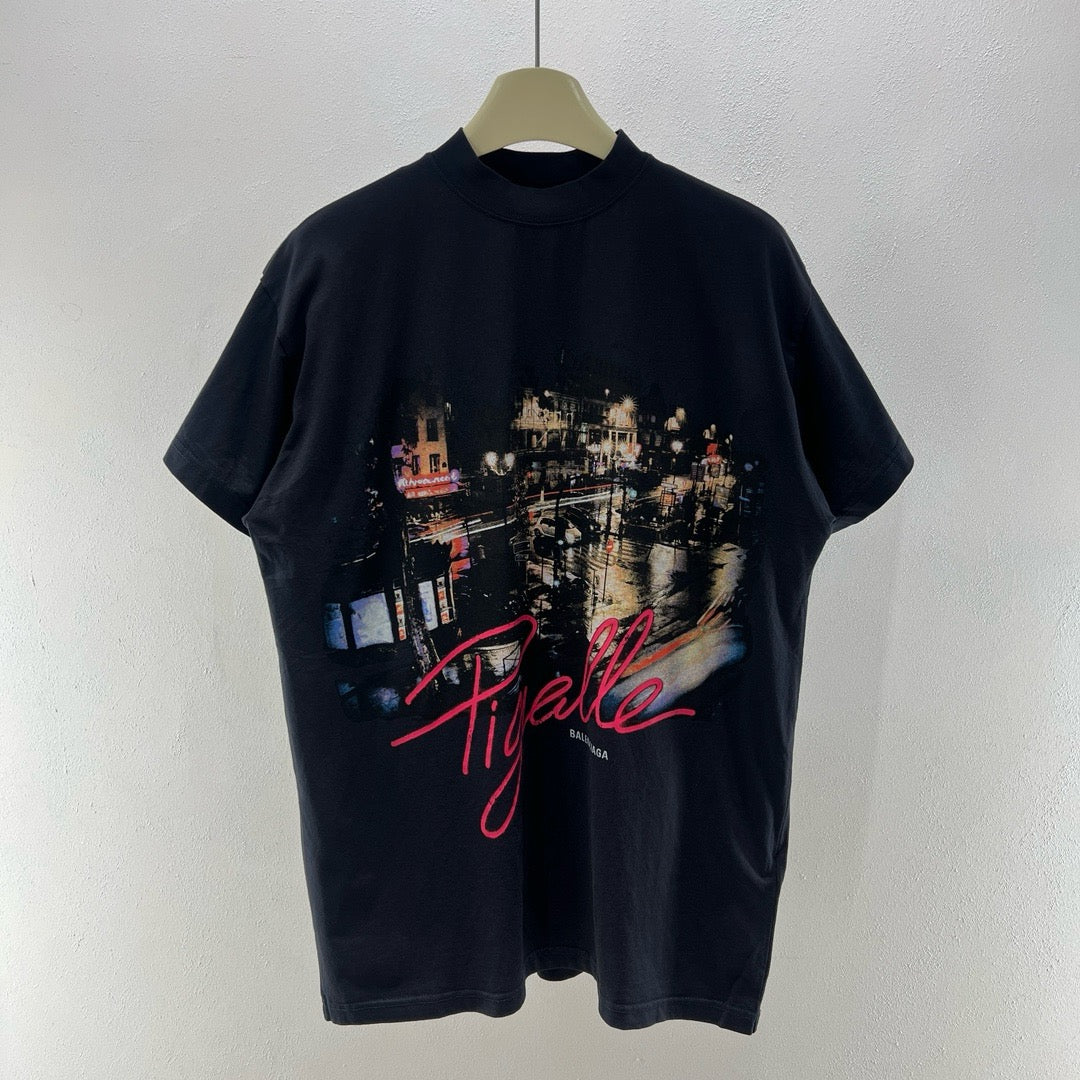 Schwarzes T-Shirt
