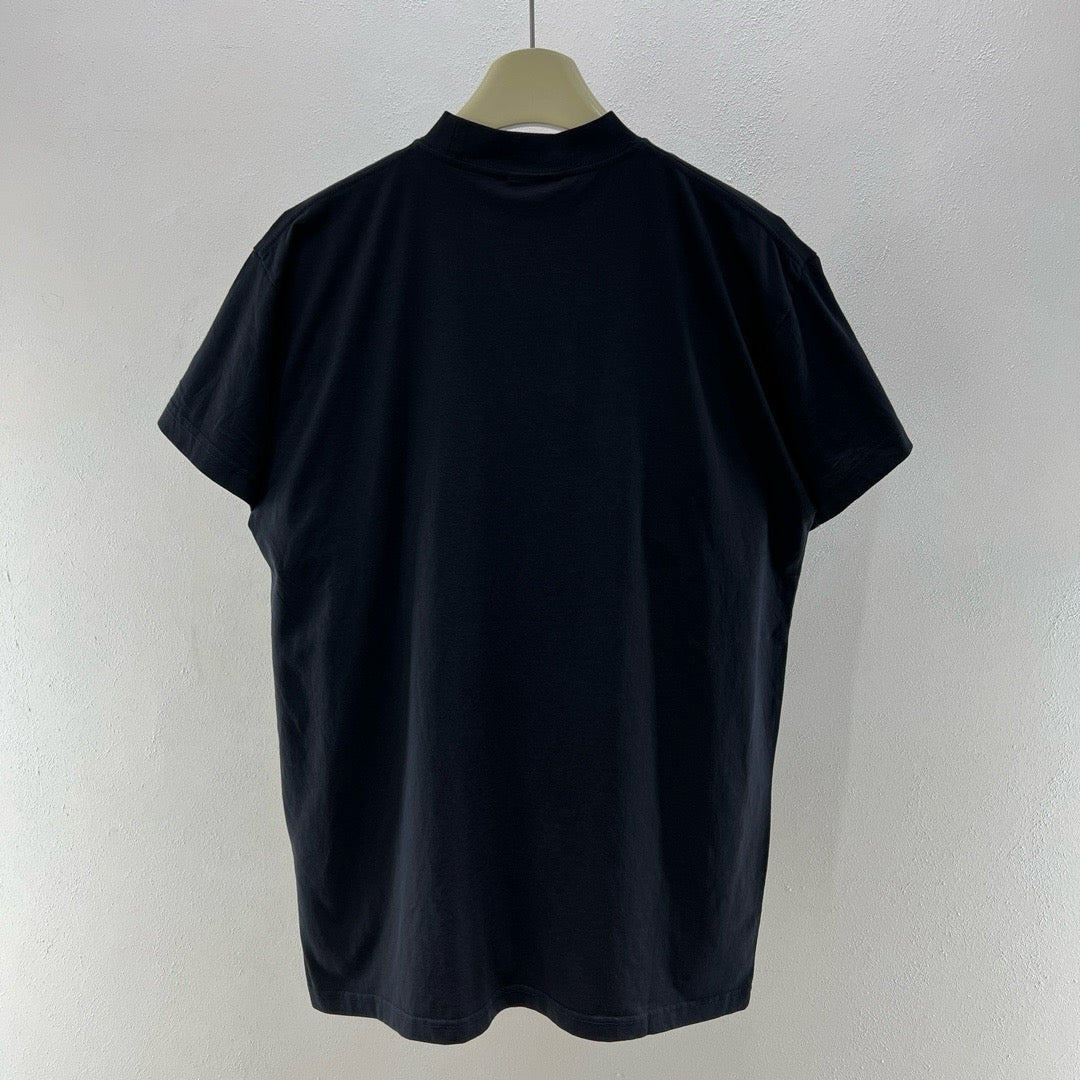 Schwarzes T-Shirt