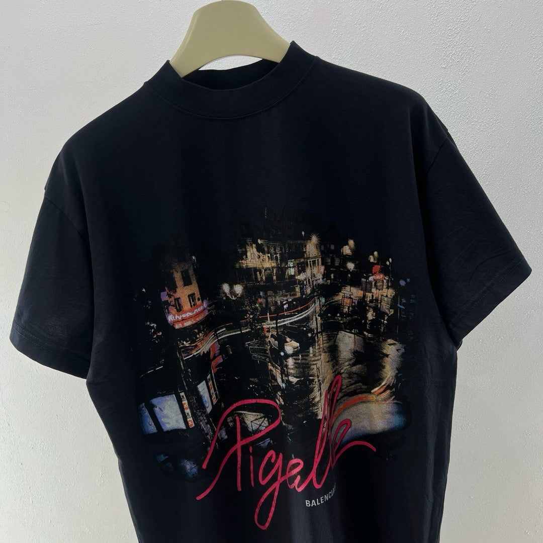 Schwarzes T-Shirt