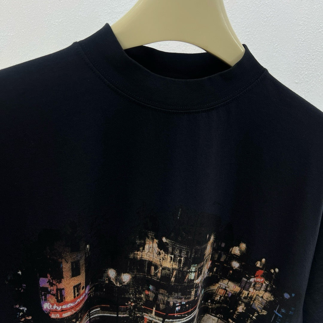 Schwarzes T-Shirt