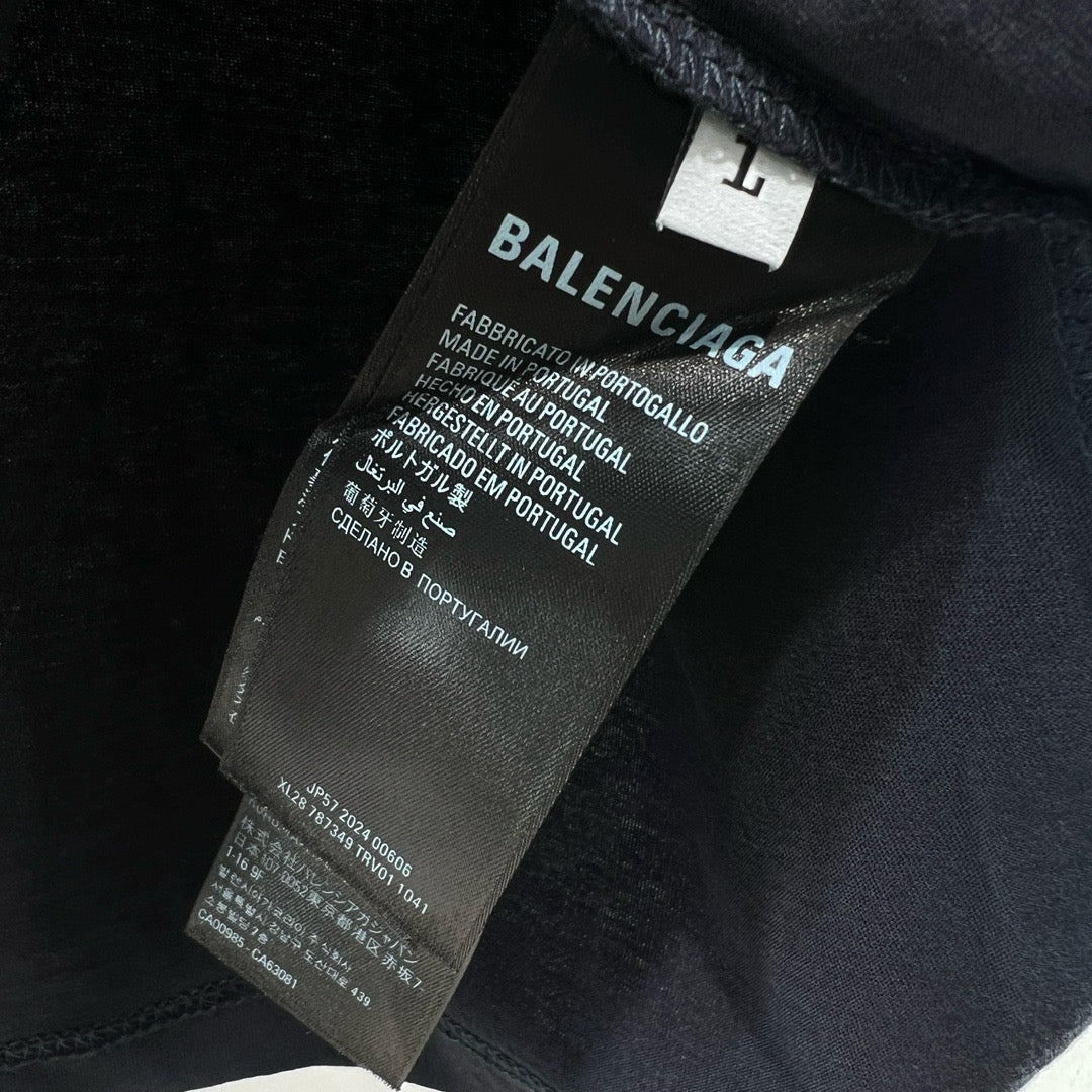 Schwarzes T-Shirt