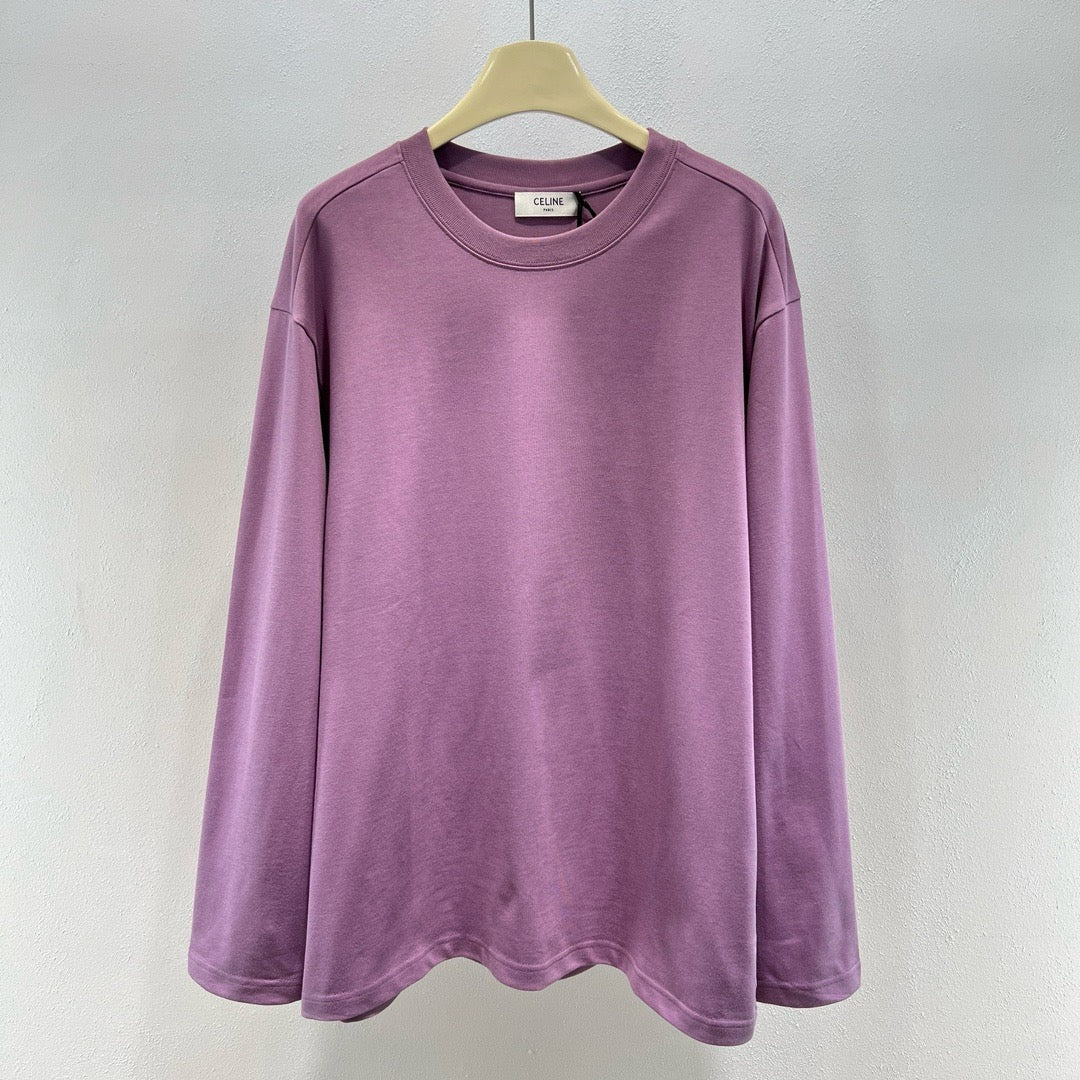 Dunkelrosa Sweatshirt