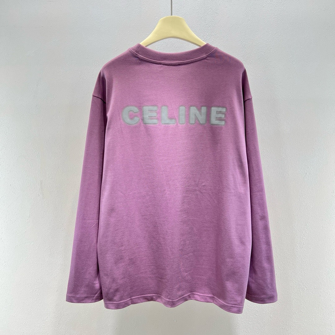 سويت شيرت وردي غامق