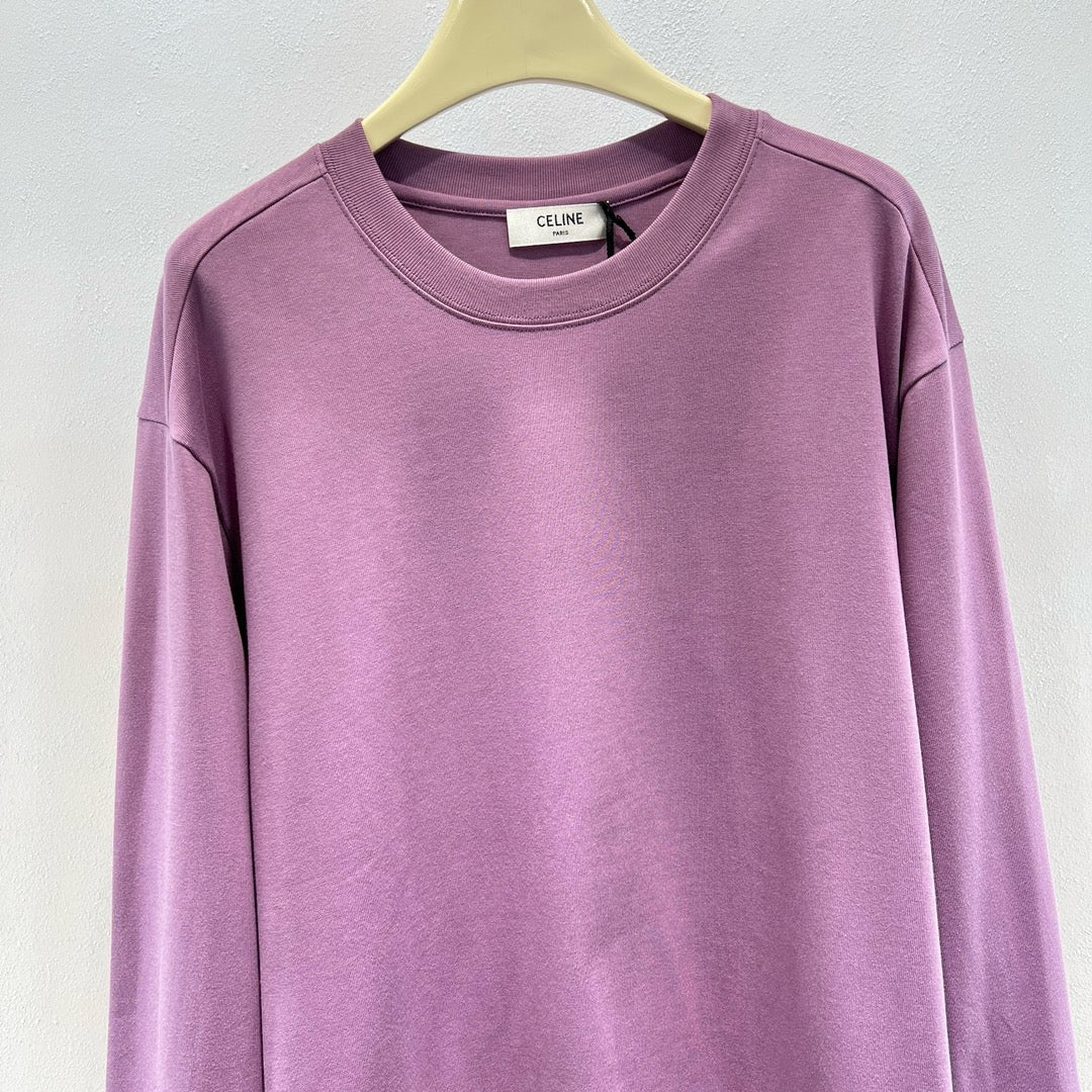 Dunkelrosa Sweatshirt