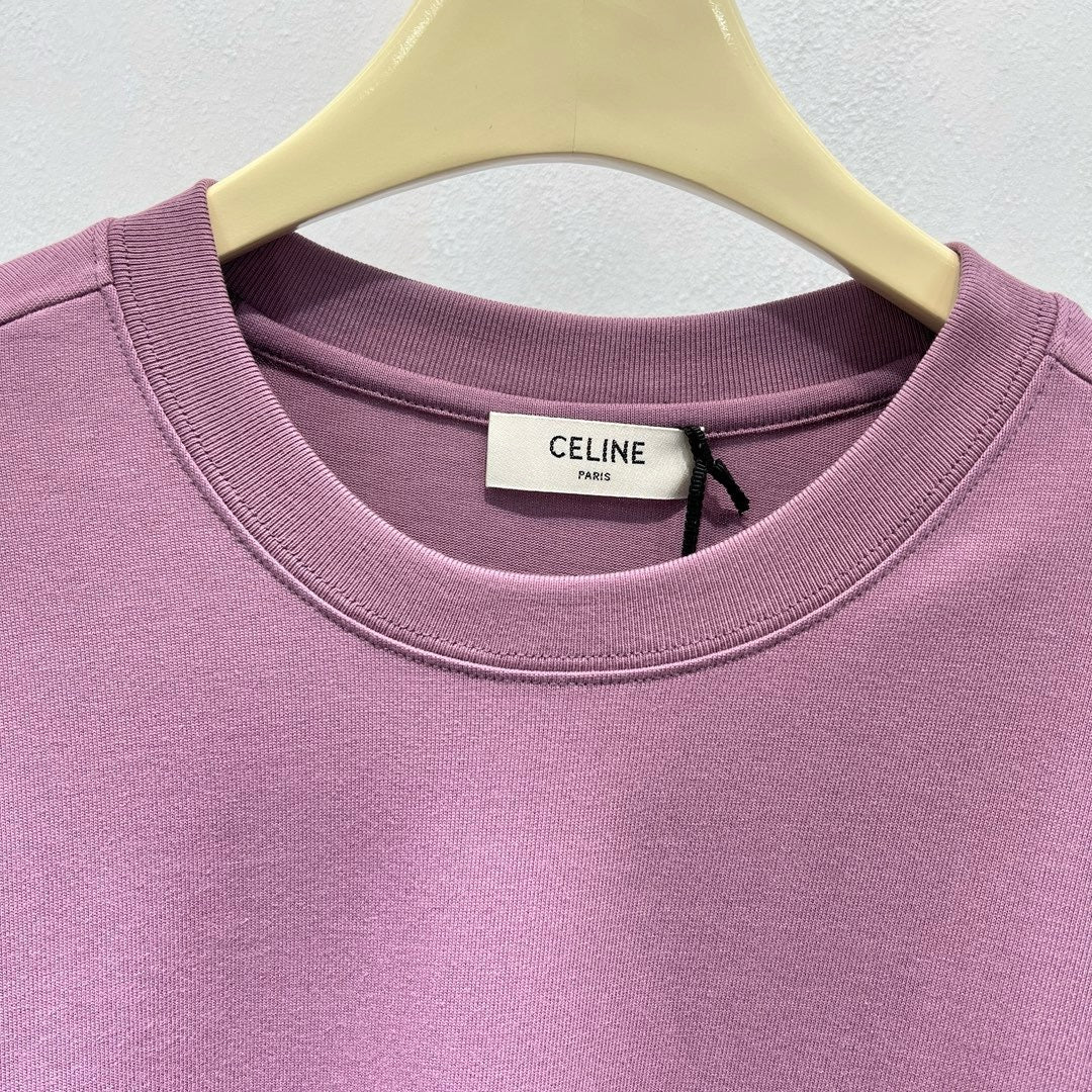 Dunkelrosa Sweatshirt