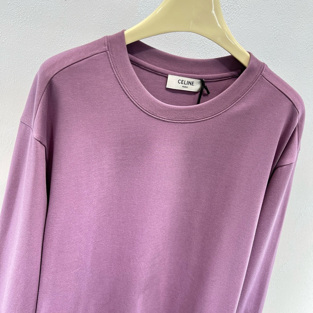 Dunkelrosa Sweatshirt