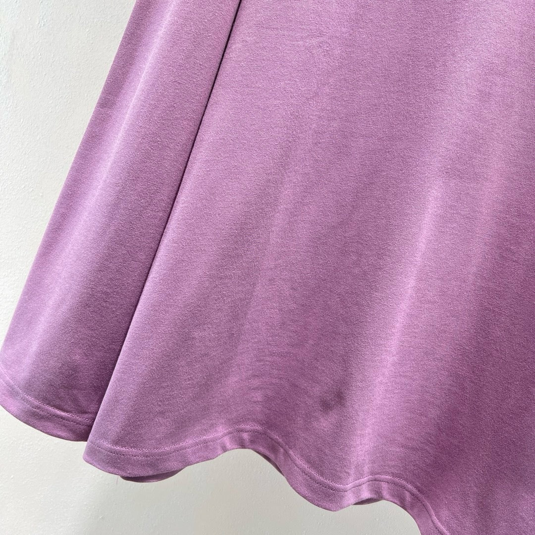 Dunkelrosa Sweatshirt
