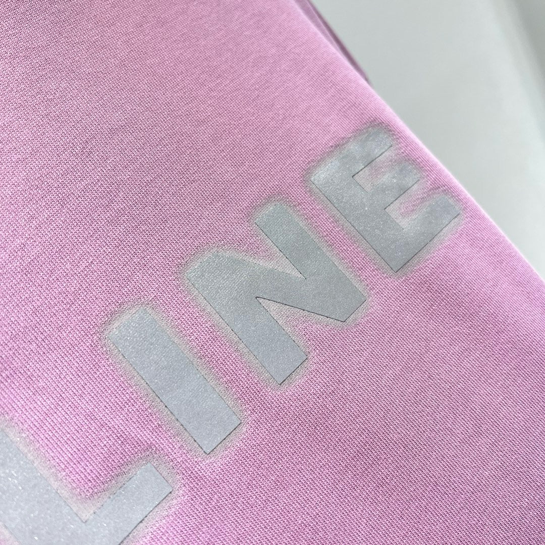 Dunkelrosa Sweatshirt