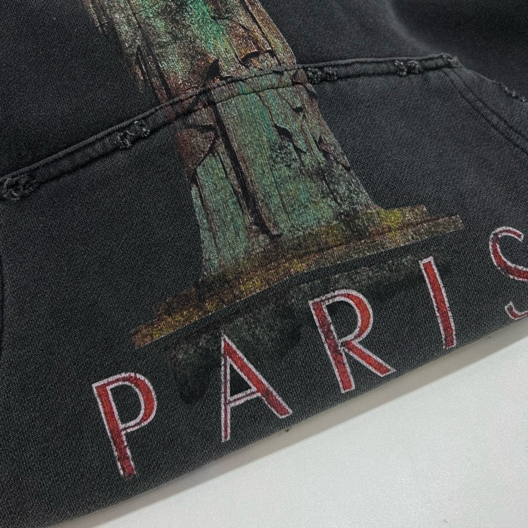 Dunkelblauer Hoodie