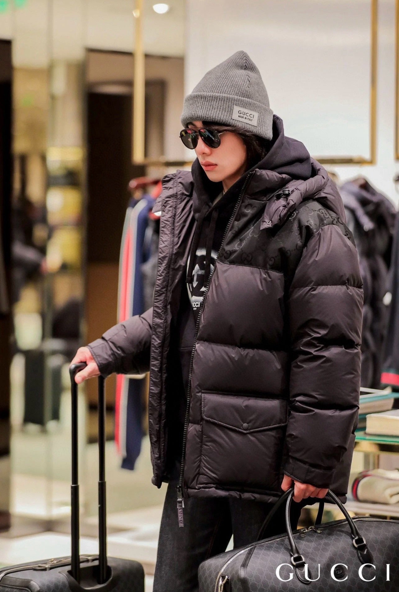 Black Jacket - FashionHype.xyz
