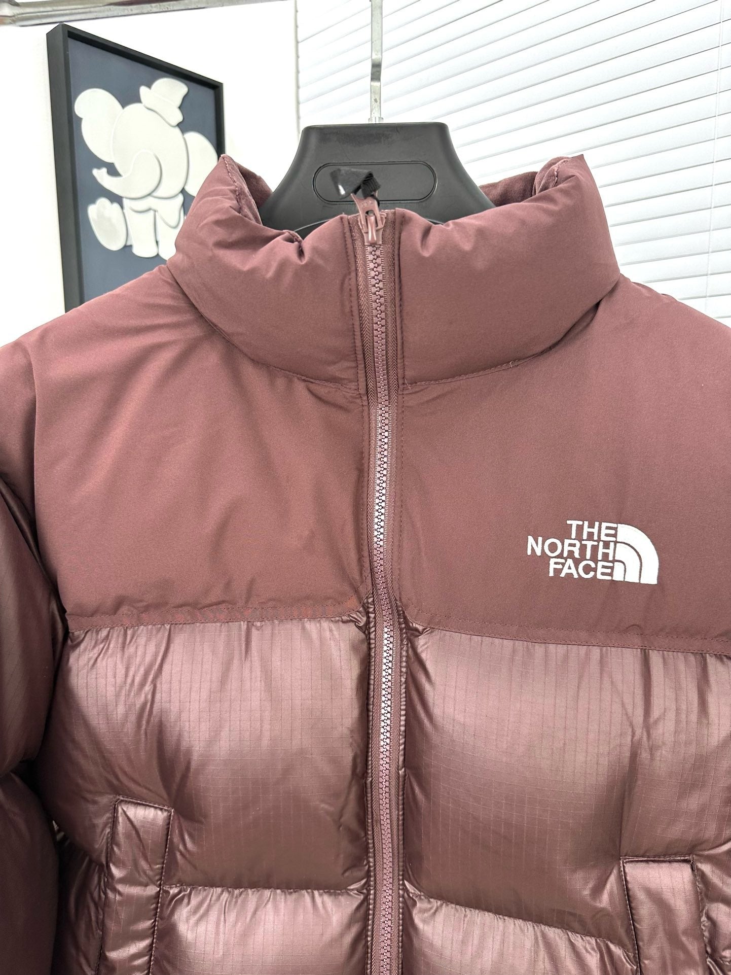 Braune Jacke