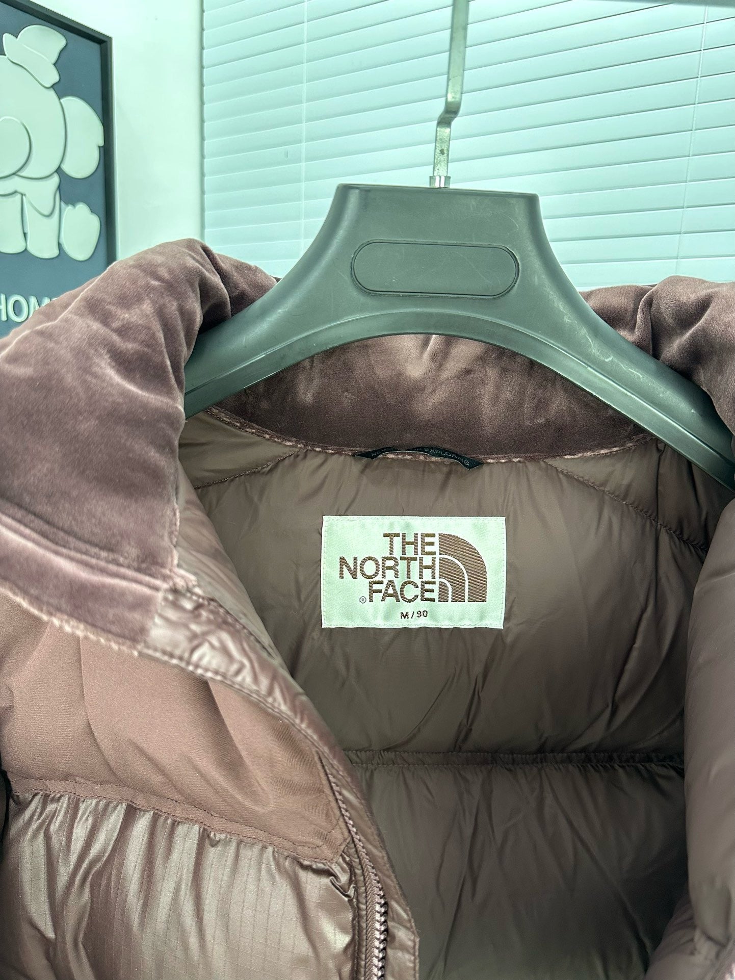 Braune Jacke
