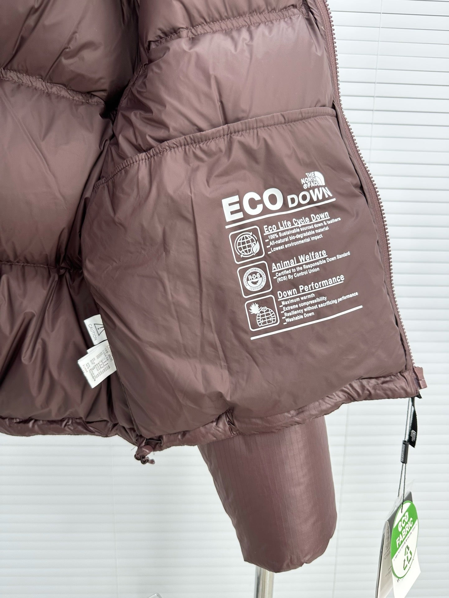 Braune Jacke