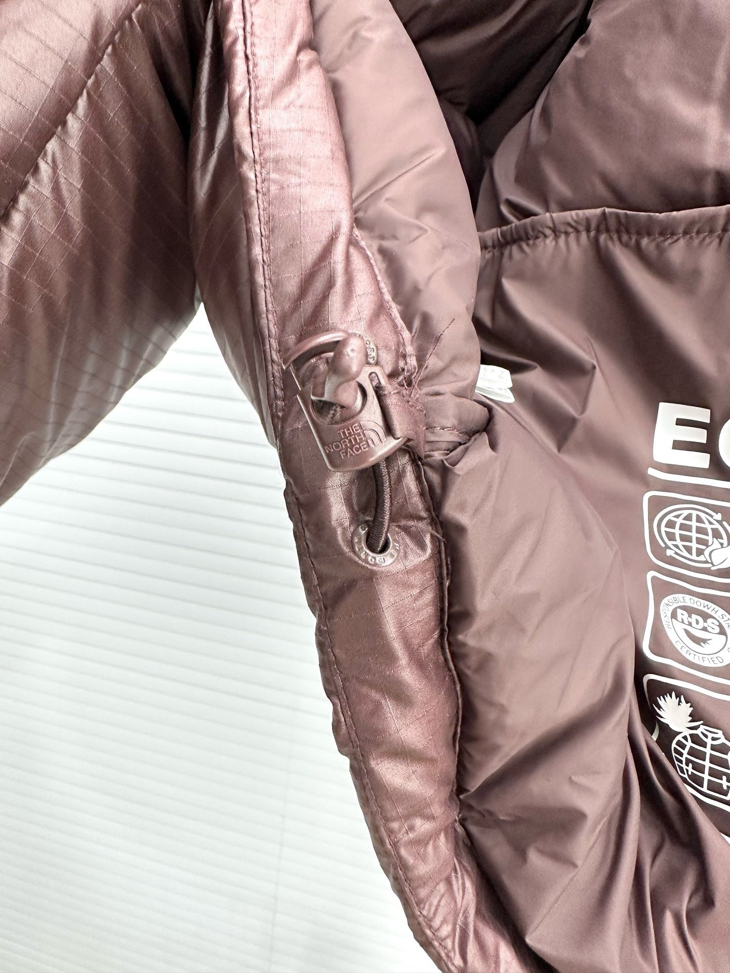 Braune Jacke