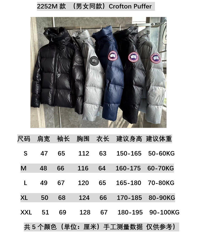 Schwarze, blaue und graue Jacke