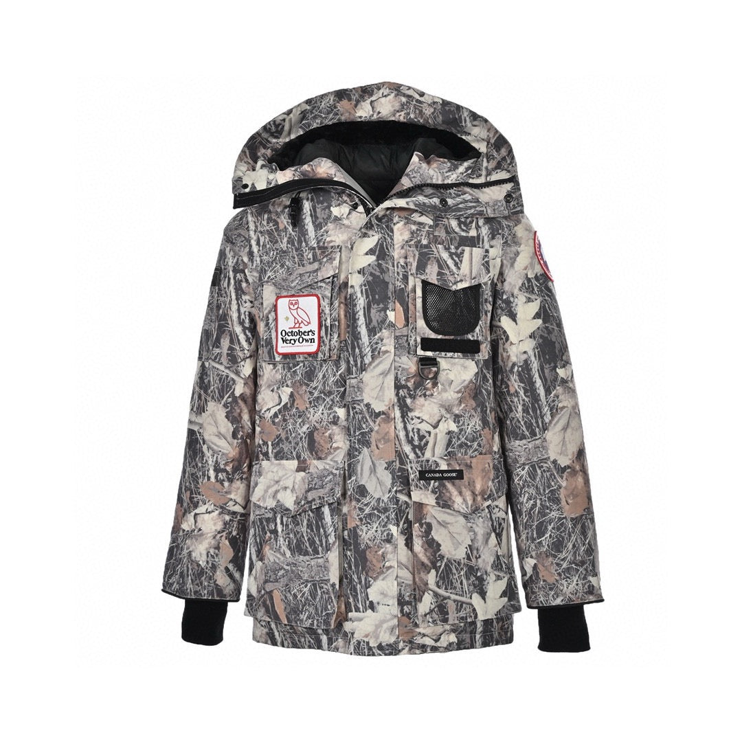 Mehrfarbige Jacke