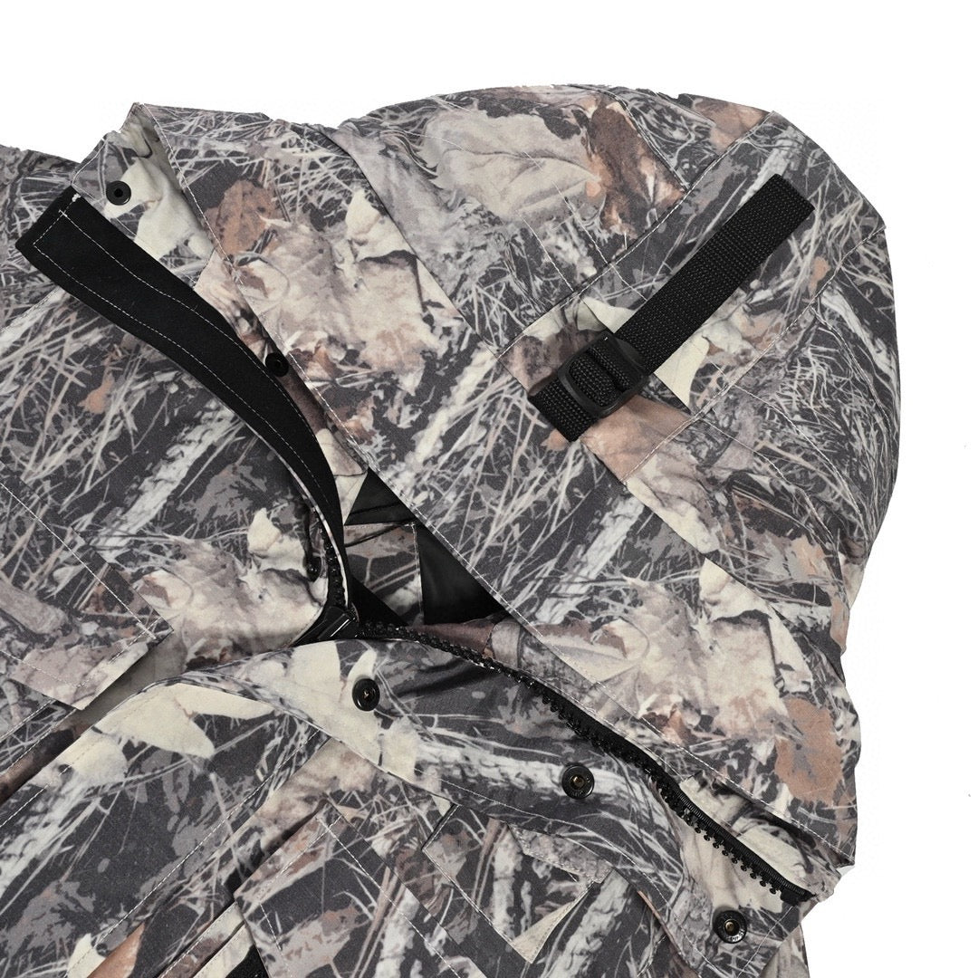 Mehrfarbige Jacke