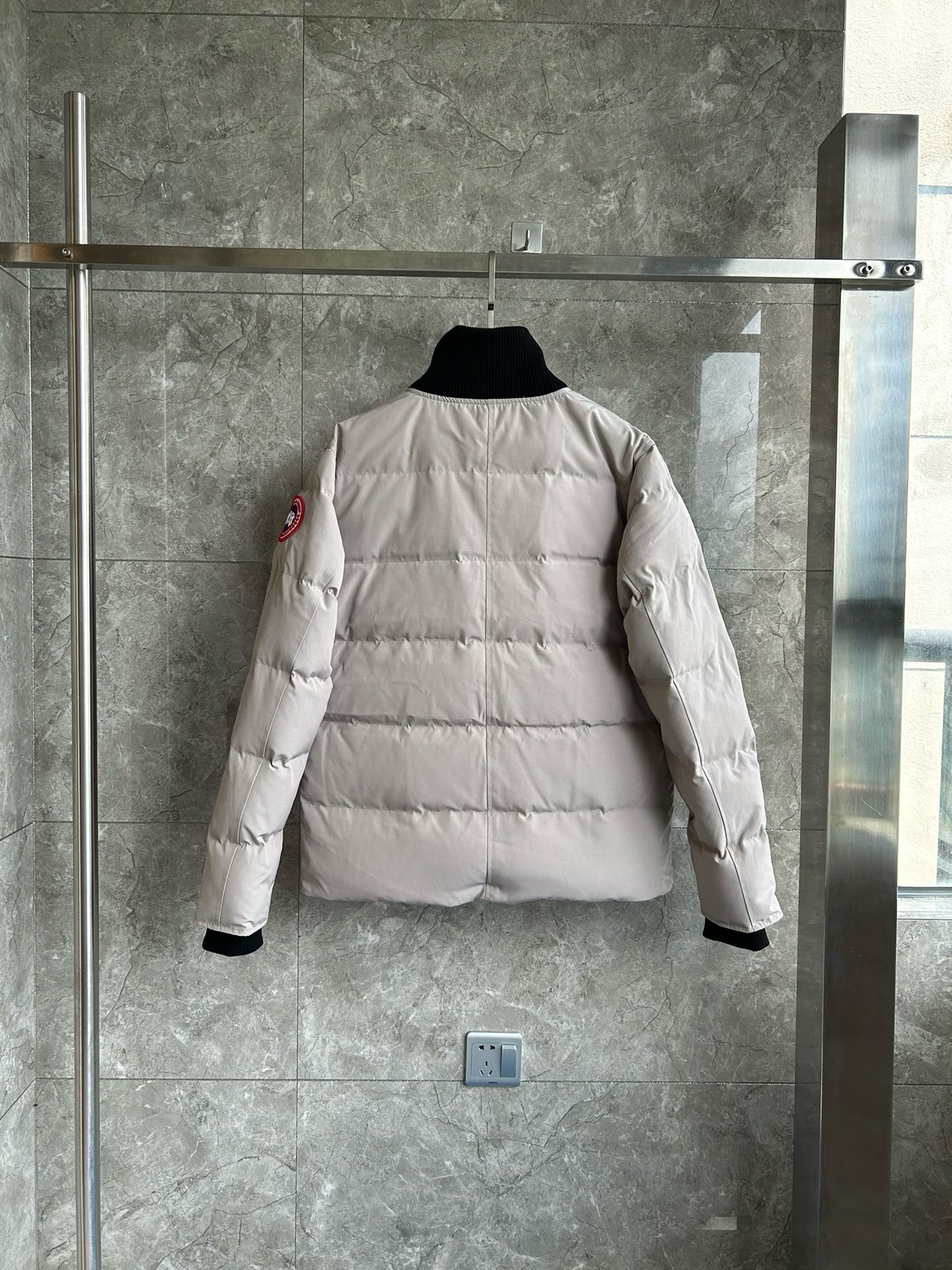 Black,White and Grey Jacket - FashionHype.xyz