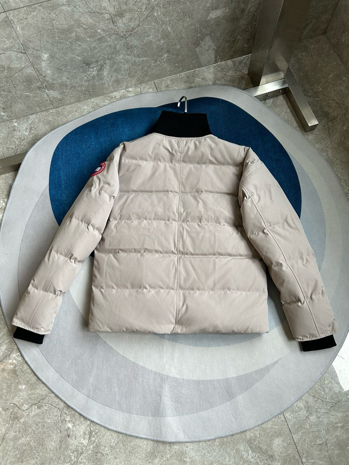 Black,White and Grey Jacket - FashionHype.xyz