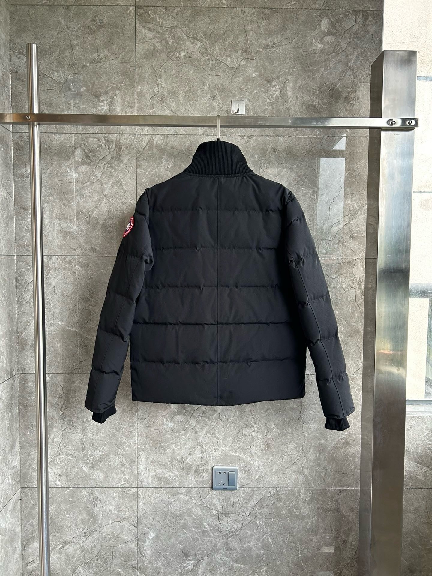 Black,White and Grey Jacket - FashionHype.xyz