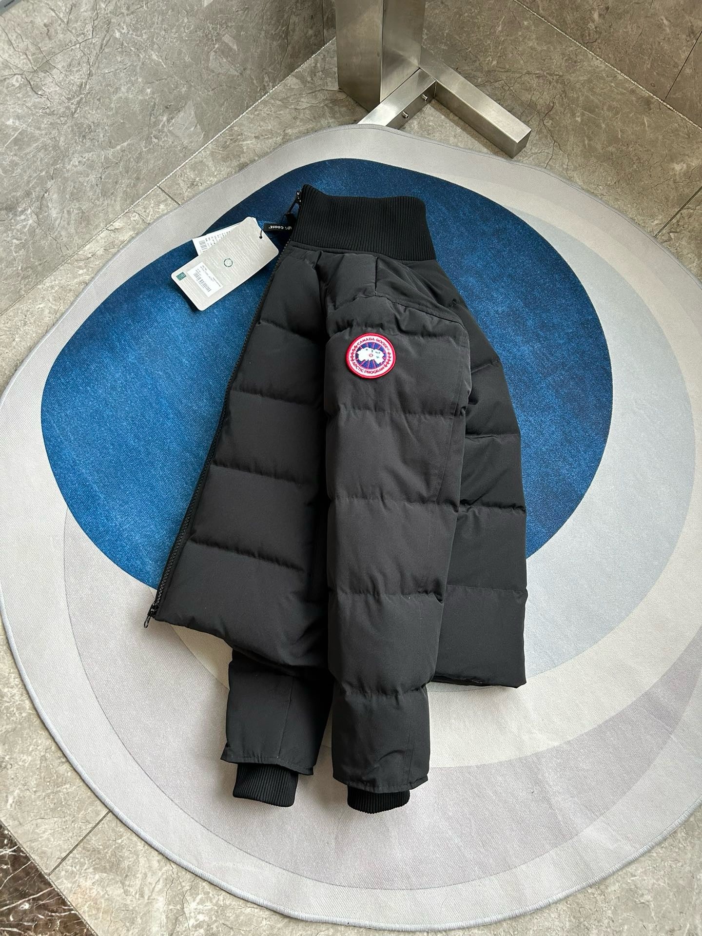 Black,White and Grey Jacket - FashionHype.xyz