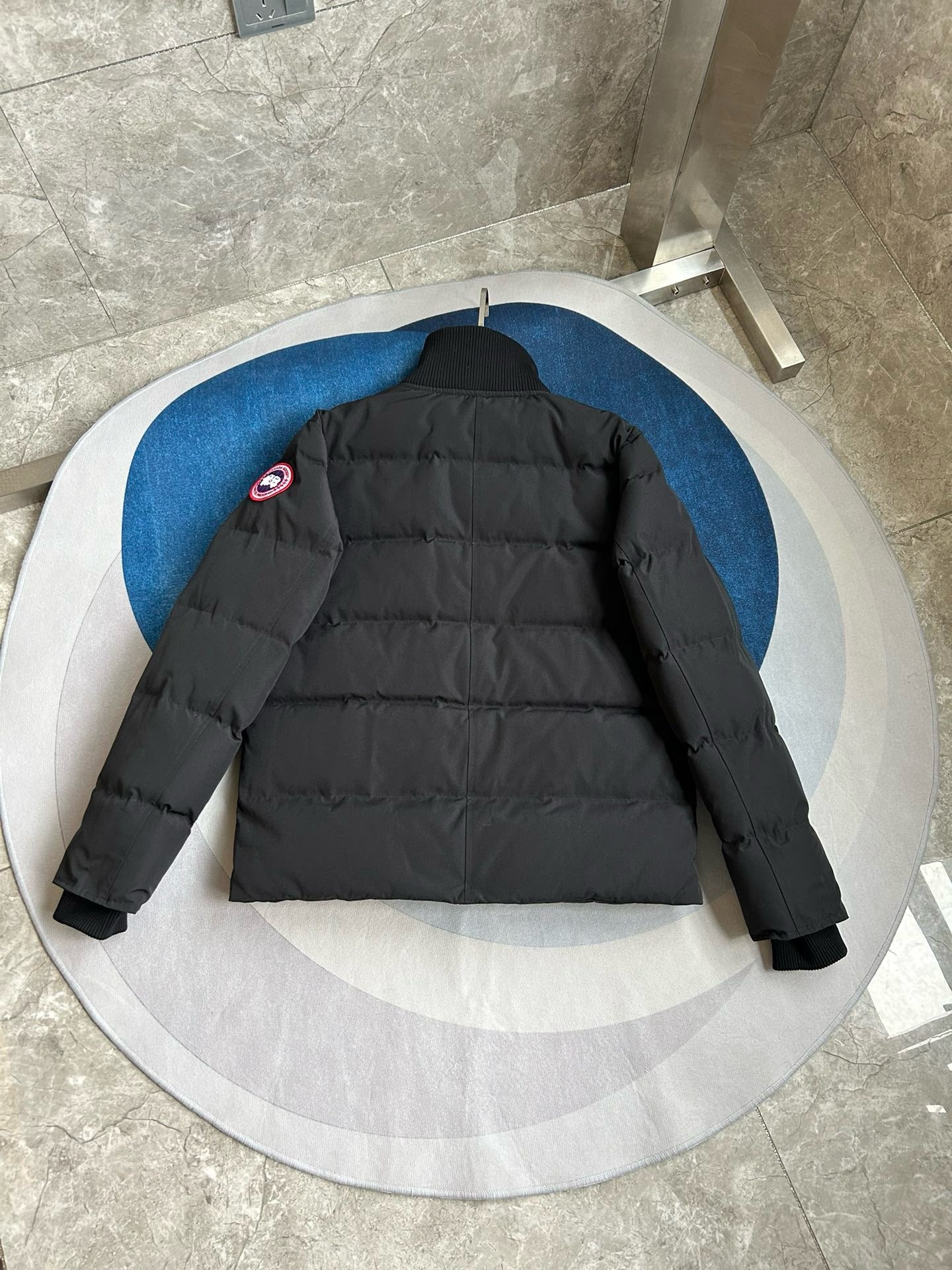 Black,White and Grey Jacket - FashionHype.xyz