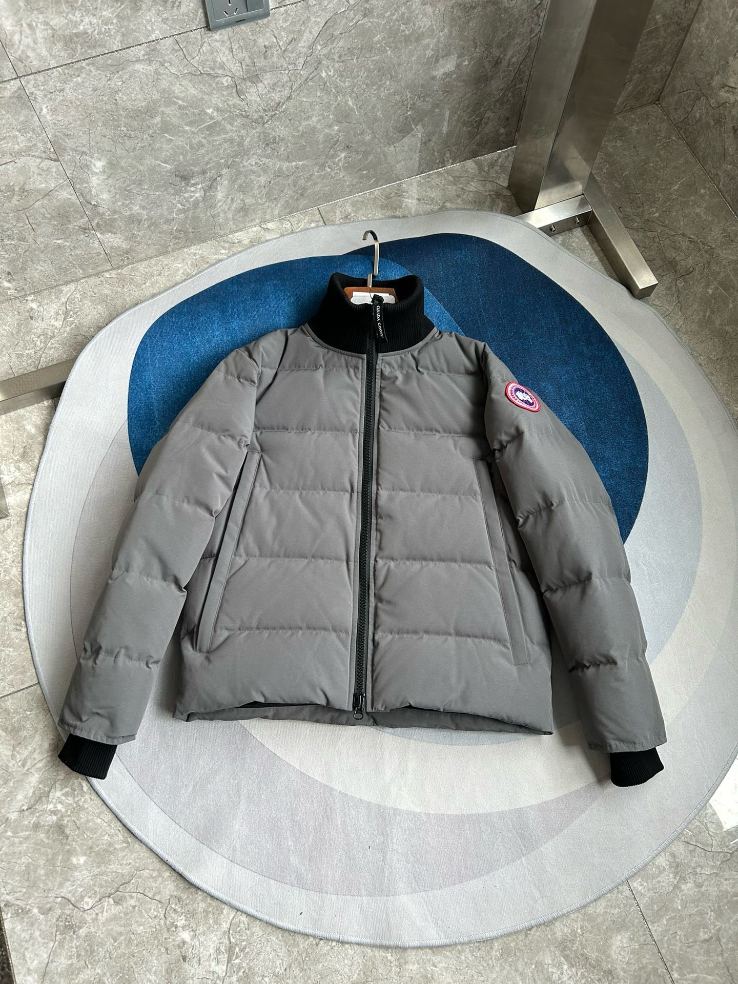 Black,White and Grey Jacket - FashionHype.xyz