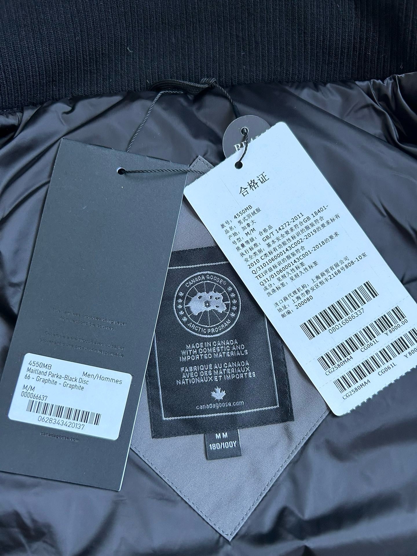 Black,Blue,White and Grey Jacket - FashionHype.xyz