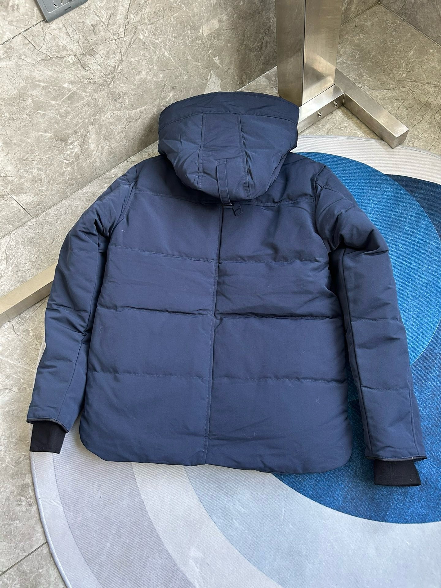 Black,Blue,White and Grey Jacket - FashionHype.xyz