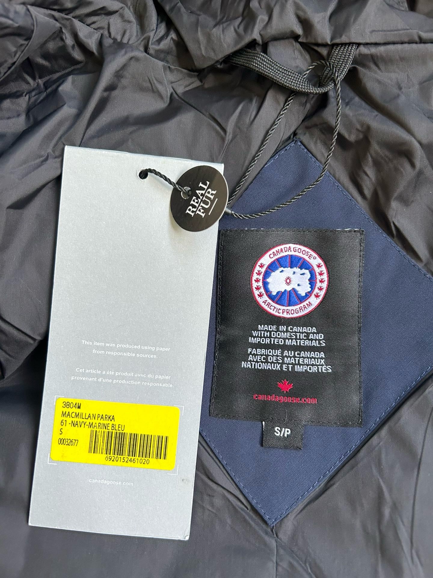 Black,Blue,White and Grey Jacket - FashionHype.xyz