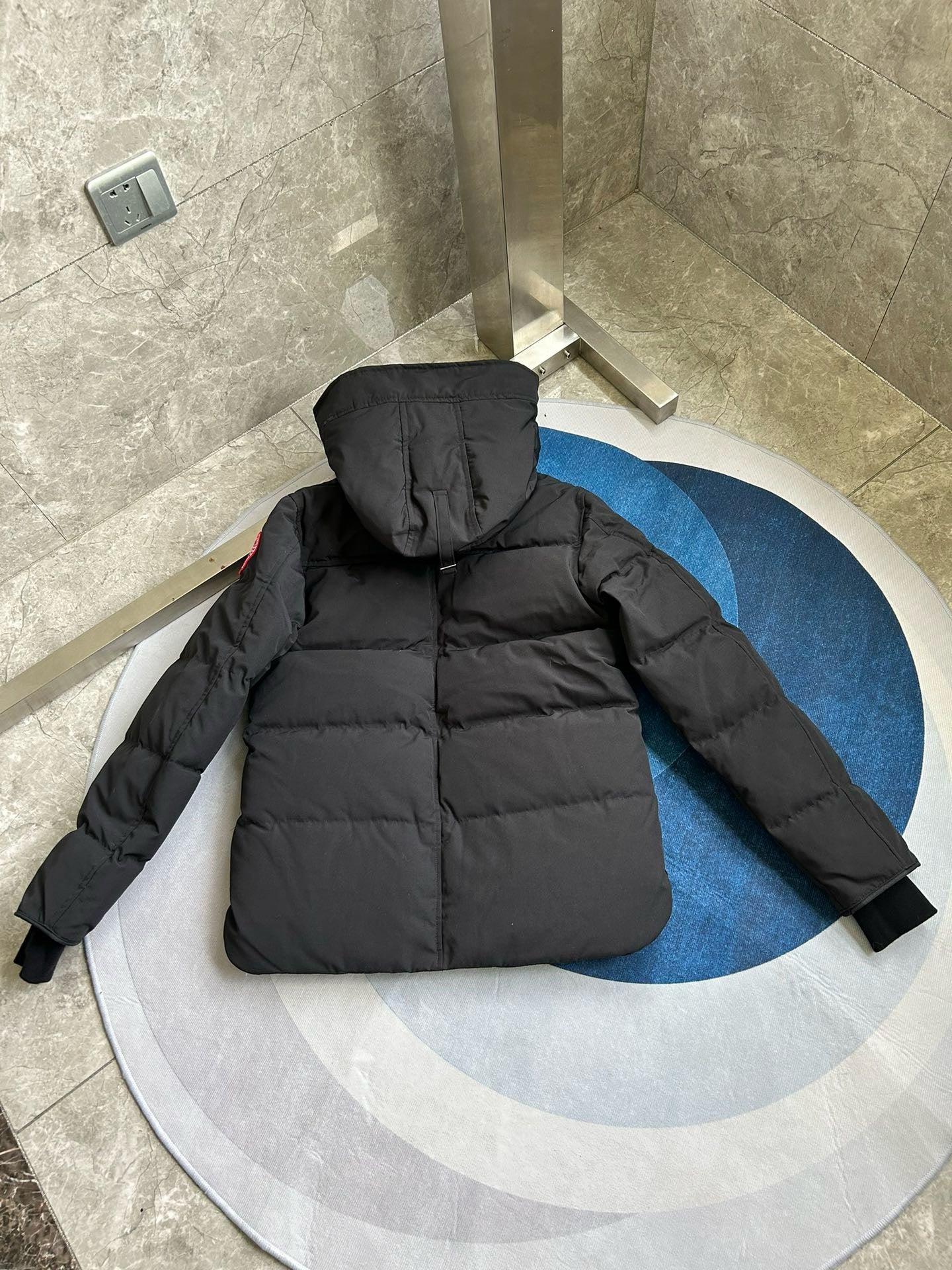 Black,Blue,White and Grey Jacket - FashionHype.xyz